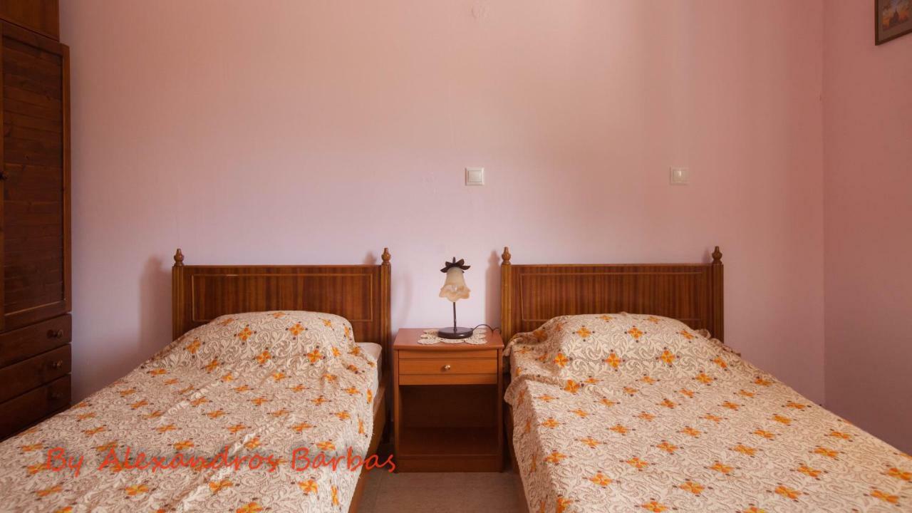 شقة Bourikos House Corfu Áno Korakiána المظهر الخارجي الصورة