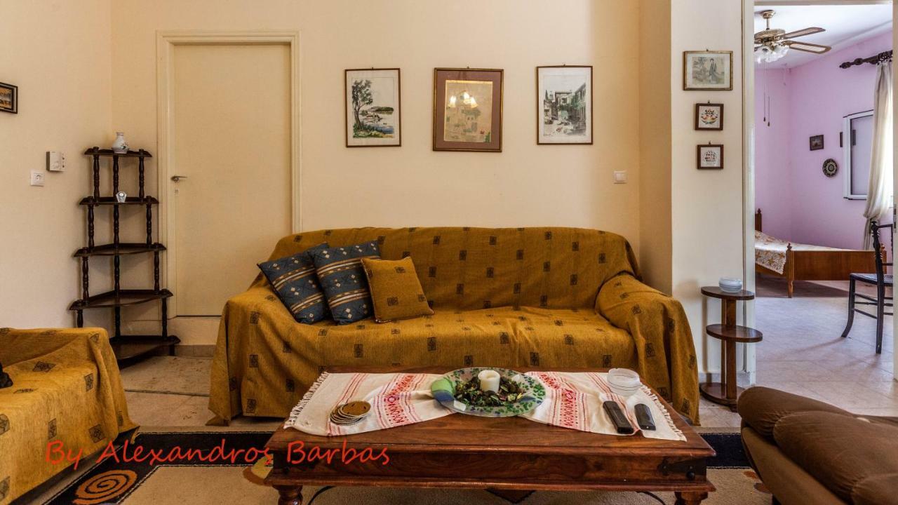 شقة Bourikos House Corfu Áno Korakiána المظهر الخارجي الصورة