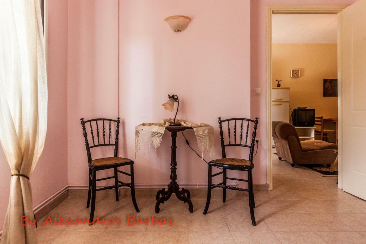 شقة Bourikos House Corfu Áno Korakiána المظهر الخارجي الصورة