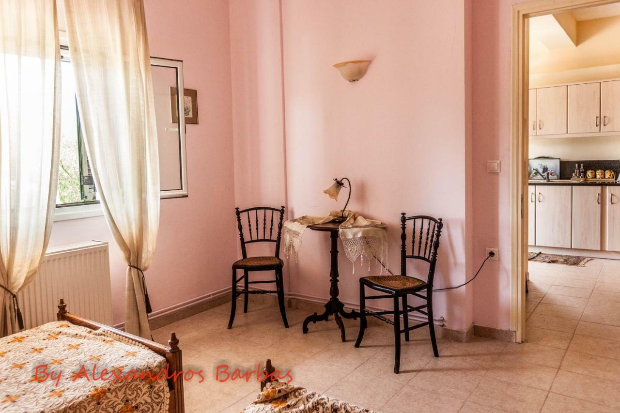 شقة Bourikos House Corfu Áno Korakiána المظهر الخارجي الصورة
